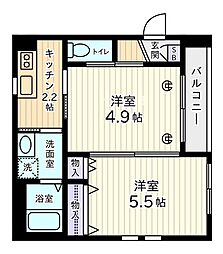 Comfort十二社 3階