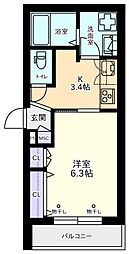 ラルゴ笹塚 1階/101