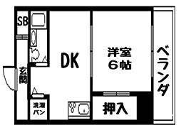 セントラルマンション太平 2階/212