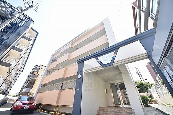 レインボーハイム ｜大阪府吹田市上山手町(賃貸マンション1K・4階・22.00㎡)の写真 その1