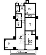 カルム千昇  ｜ 大阪府吹田市泉町３丁目19番37号（賃貸マンション2LDK・2階・71.56㎡） その2