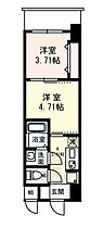 (仮称)吹田市南吹田5丁目プロジェクト  ｜ 大阪府吹田市南吹田５丁目14番23号（賃貸マンション2K・4階・25.50㎡） その2