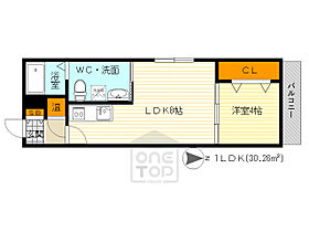 Fメゾン上新庄2  ｜ 大阪府吹田市東御旅町2番10号（賃貸アパート1LDK・3階・30.26㎡） その2