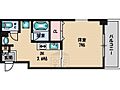 第13関根マンション6階6.6万円