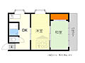 加藤マンション4階5.2万円