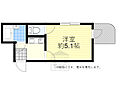 カンフォート吹田マンション4階3.6万円