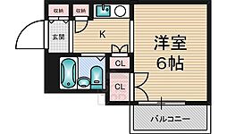 間取図画像 ワンルーム