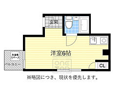 間取図画像 ワンルーム