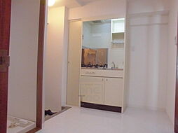 コート千里山西3 2階1Kのリビング/ダイニング