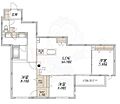 (仮称)吹田市千里山西6丁目へーベルメゾン2階21.8万円