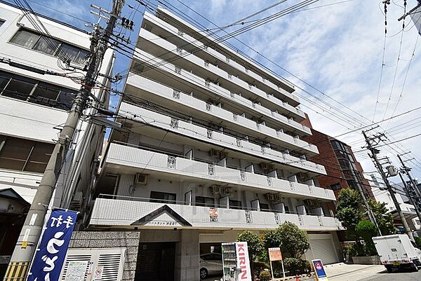 ハートランドウエストマンション ｜大阪府吹田市豊津町(賃貸マンション1K・7階・22.50㎡)の写真 その1