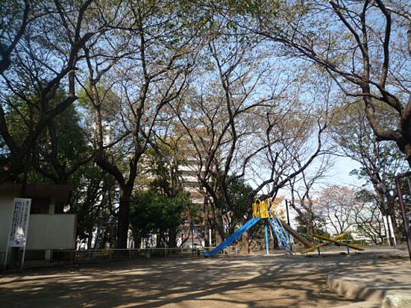 【公園】駒込東公園まで990ｍ