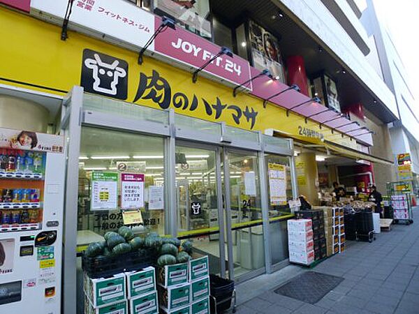 画像18:【スーパー】肉のハナマサ 滝野川店まで373ｍ