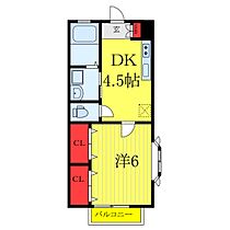 スカイコーポ 101 ｜ 東京都板橋区大山町（賃貸アパート1DK・1階・23.00㎡） その2