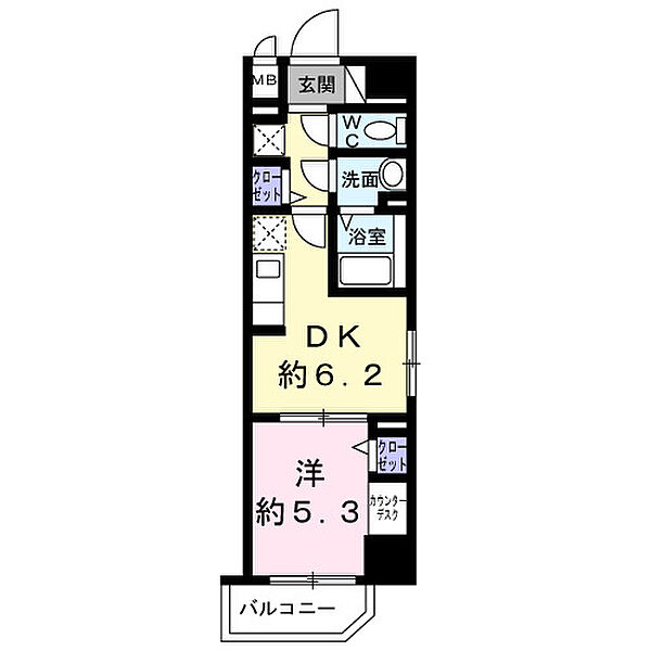 スアヴィス三ノ輪 ｜東京都台東区三ノ輪1丁目(賃貸マンション1DK・4階・30.55㎡)の写真 その2