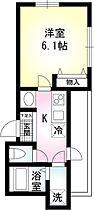 Le Lien 201 ｜ 東京都荒川区町屋1丁目（賃貸マンション1K・2階・24.81㎡） その1