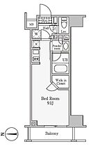 レジディア御茶ノ水III  ｜ 東京都千代田区外神田2丁目（賃貸マンション1R・9階・25.02㎡） その2