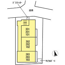 クレールVIII 303 ｜ 東京都足立区本木南町（賃貸アパート1LDK・3階・47.47㎡） その4