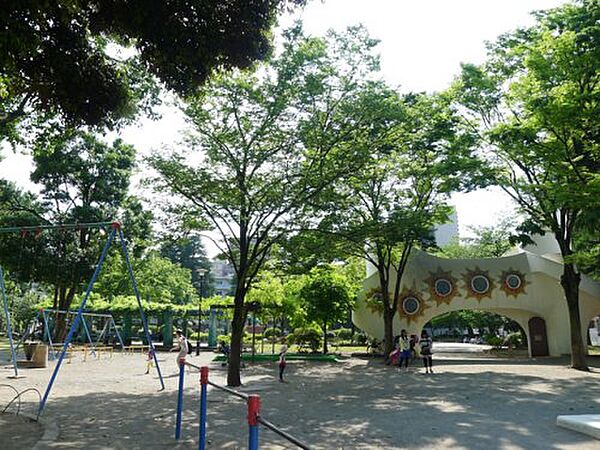 画像28:【公園】赤羽公園まで781ｍ