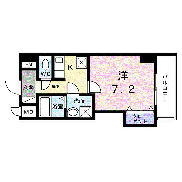 シエロ西竹の塚 803｜東京都足立区西竹の塚2丁目(賃貸マンション1K・8階・26.72㎡)の写真 その2