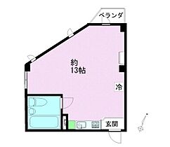 東京都板橋区板橋1丁目（賃貸マンション1R・3階・28.09㎡） その1