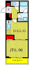 パークキューブ上野 1206 ｜ 東京都台東区東上野2丁目（賃貸マンション1DK・12階・30.80㎡） その2