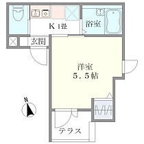 東京都足立区千住仲町（賃貸アパート1K・2階・17.59㎡） その2