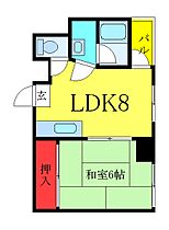 ハイネスイイダ 302 ｜ 東京都文京区白山5丁目（賃貸マンション1LDK・3階・38.16㎡） その2