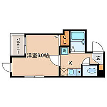 キャピタル 401 ｜ 東京都足立区中央本町1丁目（賃貸マンション1K・4階・19.23㎡） その2