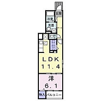 ＪＵＳＴＩＣＥ（ジャスティス） 101 ｜ 東京都足立区東保木間1丁目（賃貸アパート1LDK・1階・43.00㎡） その2