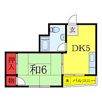 第五文成パレス 202 ｜ 東京都文京区白山4丁目（賃貸マンション1DK・2階・24.70㎡） その2