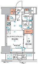 （仮称）巣鴨山手インサイドレジデンス 203 ｜ 東京都豊島区巣鴨1丁目9（賃貸マンション1LDK・2階・25.80㎡） その2