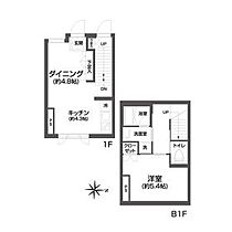 ＵＶＡＳ池袋 106 ｜ 東京都豊島区西池袋2丁目31-14（賃貸マンション1LDK・地下1階・40.73㎡） その2