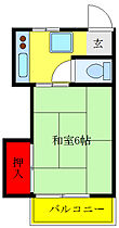 古市ビル 302 ｜ 東京都荒川区西日暮里6丁目34-2（賃貸マンション1K・3階・16.50㎡） その2