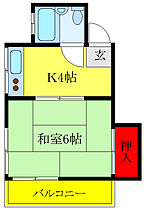 東京都板橋区清水町（賃貸アパート1K・2階・21.06㎡） その2