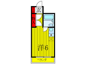 ドミ池田 106 ｜ 東京都豊島区池袋3丁目（賃貸マンション1R・1階・16.00㎡） その2