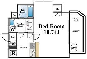 クレアール巣鴨  ｜ 東京都豊島区北大塚1丁目（賃貸マンション1K・6階・29.55㎡） その2