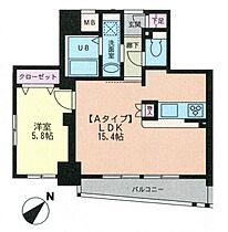 東京都豊島区巣鴨1丁目（賃貸マンション1LDK・5階・48.40㎡） その2