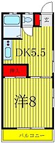 東京都荒川区東尾久5丁目（賃貸アパート1DK・2階・28.20㎡） その2