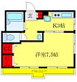 マンション小林會館5階7.5万円