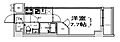 S-RESIDENCE王子Tercera2階10.1万円