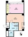 上新ハイツ白山6階9.8万円