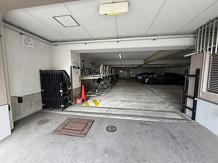 自転車置場