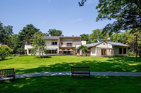 俣野別邸庭園