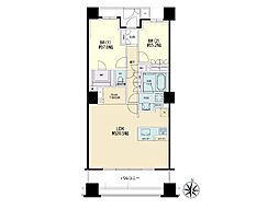 リストレジデンス辻堂タワー 3LDKの間取図画像