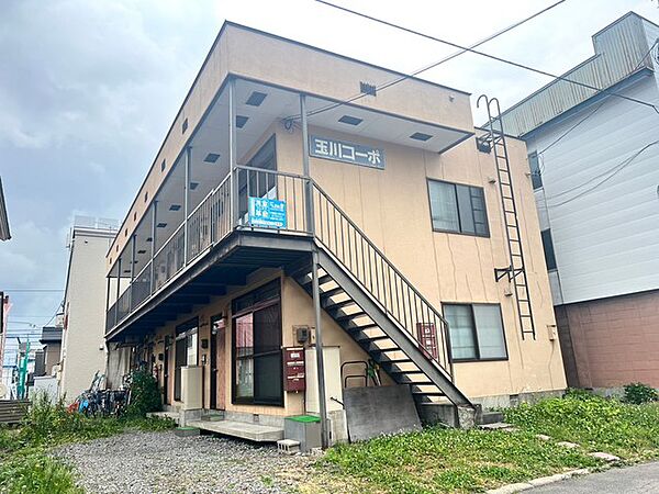 玉川コーポ 203｜北海道旭川市六条西4丁目(賃貸アパート2DK・2階・38.88㎡)の写真 その1