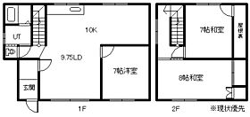 神楽岡13－5貸家 zzz ｜ 北海道旭川市神楽岡十三条5丁目2-21（賃貸一戸建3LDK・1階・87.88㎡） その2