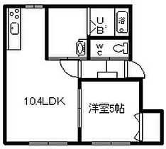 Ｉｖｙ アイビー 202 ｜ 北海道名寄市西十二条南12丁目85-9（賃貸アパート1LDK・2階・37.34㎡） その2