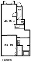 ｏｌｉｖｅ旭町 101 ｜ 北海道留萌市旭町2丁目121-2（賃貸アパート1LDK・1階・40.37㎡） その2