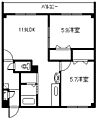 カスティージョミュー4階4.5万円
